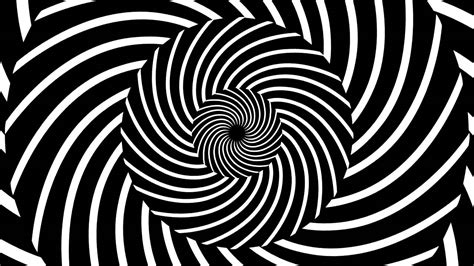 Spiral Optical Illusion