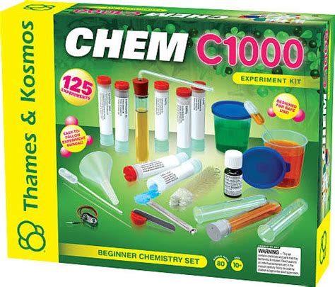 814743010246 Thames & Kosmos Chem C1000 (2011 Edition) Beginner Chemistry Set