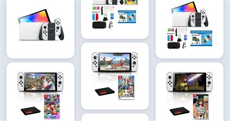 Nintendo switch oled white • Compare at Klarna today