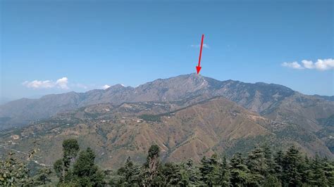 Shali Peak view from Kufri, Shimla India - YouTube