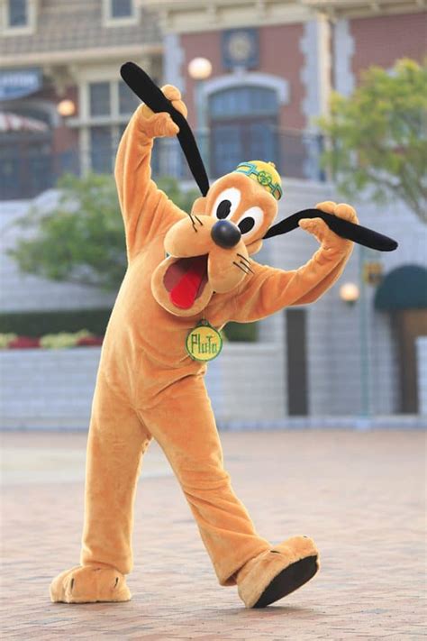 Disney Shares Photos of Pluto from Around the World to Celebrate International Dog Day ...