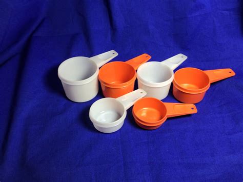 Vintage Tupperware Measuring Cups - Etsy