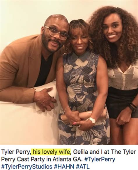 hello there.: Is Tyler Perry married to a trans model?