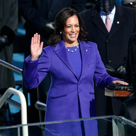 How To Get Vice President Kamala Harris’s Hairstyle – According to ...