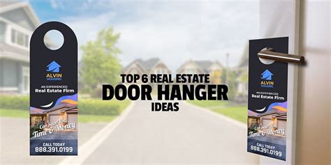 Top 6 Real Estate Door Hanger Ideas | PrintMagic