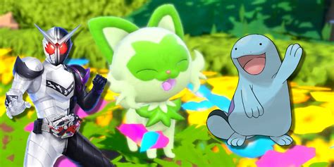 Pokemon Scarlet and Violet Leaks Reveal Sprigatito's Final Evolution