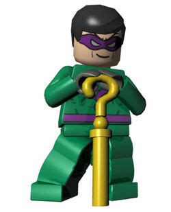 The Riddler | LEGO Batman Wiki | Fandom