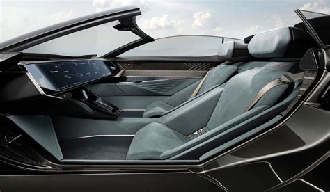 The Audi Skysphere’s Morphing Interior Aims to Reinvent Long-Distance Traveling - autoevolution