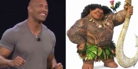 Dwayne Johnson's Moana First Footage Released