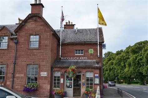 Buccleuch Arms hotel, St Boswells © Jim Barton :: Geograph Britain and Ireland