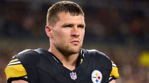 SAD NEWS: Steelers LB T.J. Watt ruled out for...