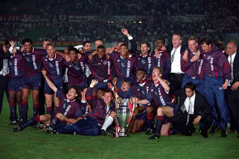 A Data History of the European Cup: 1995, Ajax 1-0 AC Milan - Hudl Statsbomb | Data Champions