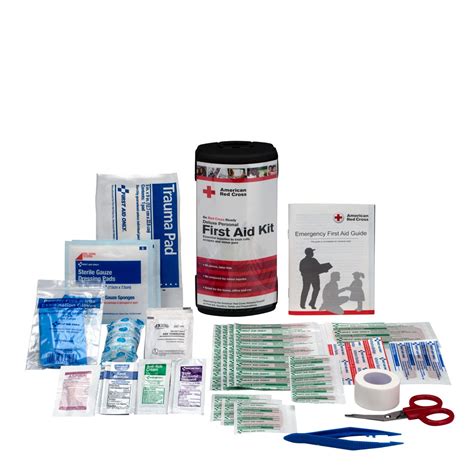 American Red Cross Deluxe Personal First Aid Kit 9164-RC - First Industrial Supplies