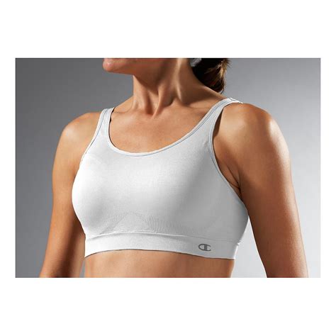 Womens Champion Seamless Underwire Sports Bra at Road Runner Sports