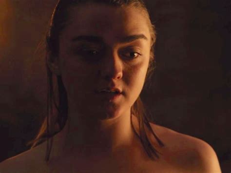 Arya star Maisie Williams thought Game of Thrones sex scene was a prank ...