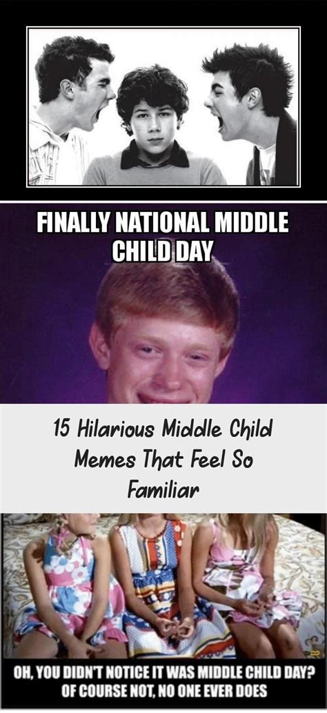 15 Hilarious Middle Child Memes That Feel So Familiar - Humor # ...