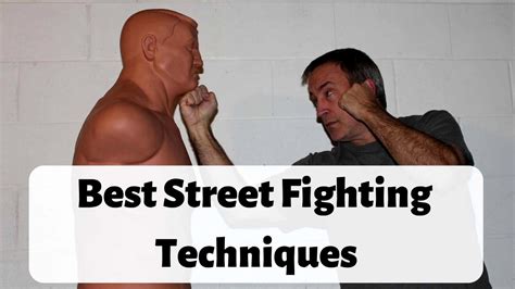 Best Street Fighting Techniques - YouTube