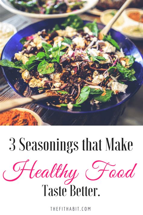 3 Seasonings that will make any healthy food taste better