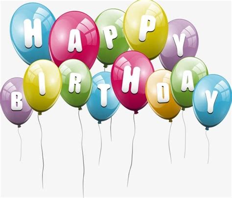 Birthday Balloons PNG, Clipart, Balloon, Balloon Festival, Balloons, Balloons Clipart, Balloons ...