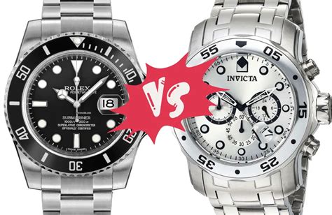 Rolex Submariner vs Invicta Pro Diver: Comparative Analysis