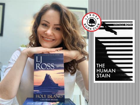 Sycamore Gap Author LJ Ross's November Book Club Pick is The Human Stain by Pulitzer Prize ...