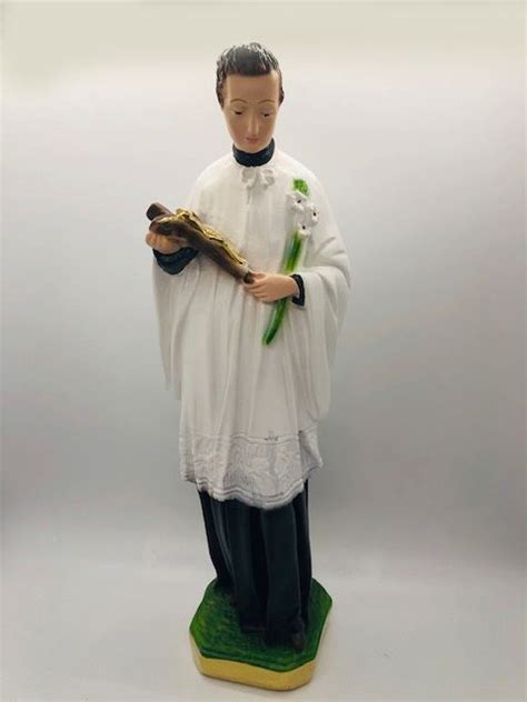 12" Saint Aloysius Statue from Italy