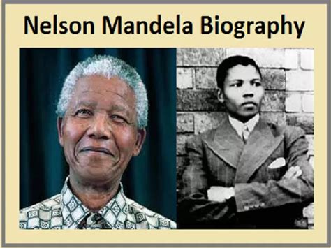 Nelson Mandela Biography: Early Life, Education, Work, Anti-Apartheid Movement, Presidency ...