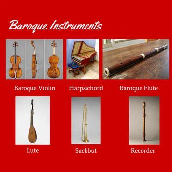 Baroque Instruments