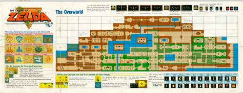 The Legend of Zelda The Overworld | Curtis Wright Maps