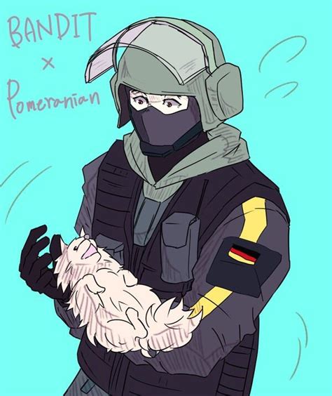 Bandit Fanart (For the ones who asked) | Rainbow Six Siege Amino