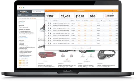 Jungle Scout Chrome Extension - Amazon Product Research & Seller Analytics Made Easy