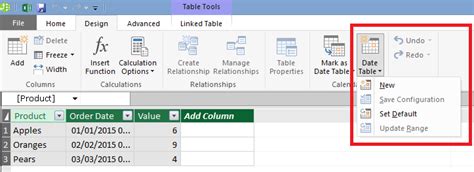 Chris Webb's BI Blog: Automatically Generating Date Dimension Tables In ...