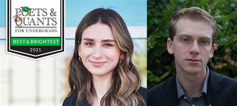 Two Eller Students Named in Poets&Quants’ “100 Best & Brightest Business Majors of 2021” | Eller ...