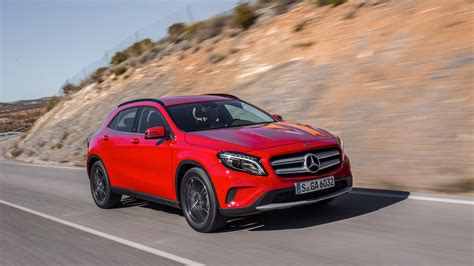 Mercedes-Benz GLA180 marks new entry point to SUV range - Photos (1 of 2)