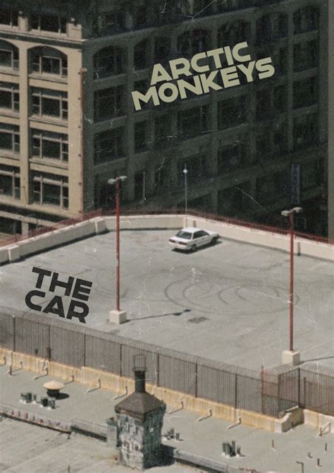 ARCTIC MONKEYS 'THE CAR' | Arctic monkeys, Arctic, Arctic monkeys album ...