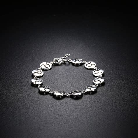 Unique Fashion Platinum Plated Bracelets