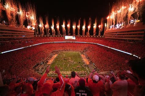 Scenes. - Tennessee Football