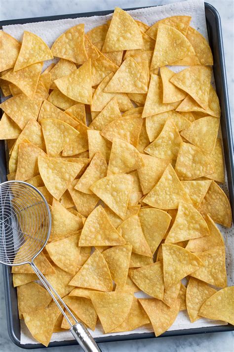 Homemade Tortilla Chips - Cooking Classy