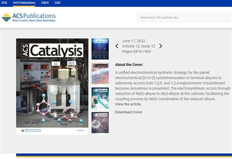 ACS_Catalysis : Publishing News