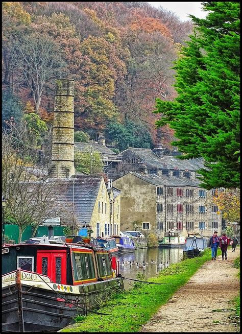 Hebden Bridge | Hebden bridge, Wales england, Canals