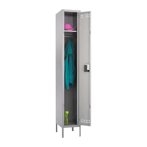 Metal Lockers - Secure Series Metal Storage Locker Single Tier