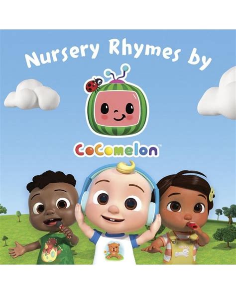 Cocomelon nursery rhymes by cocomelon cd 557 cd in 2024 | Nursery rhymes, Rhymes, Cd