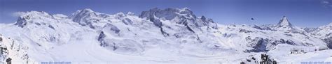 Zermatt, Gornergrat - Winter panorama