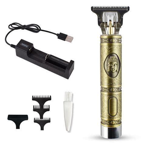 Professional Hair Clippers Barber Haircut Sculpture Cutter Rechargeable ...