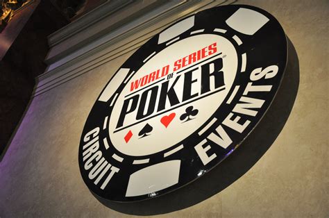 WSOP Circuit Releases 2018/19 Schedule; Horseshoe Baltimore Dropped ...