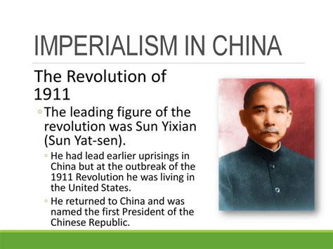 AN OVERVIEW OF IMPERIALISM IN CHINA - ppt download