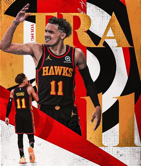 Trae Young Design that I made!! : r/AtlantaHawks