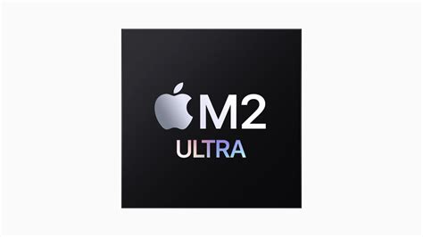 Apple, M2 Ultra 공개 - Apple (KR)