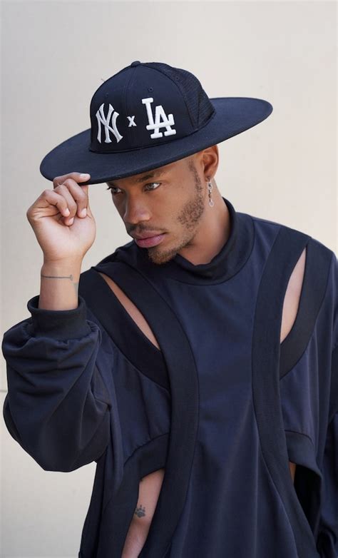 Hybrid Baseball Cap Fedora NY X LA Polyester Brim - Etsy