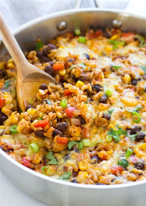 One Skillet Mexican Rice Casserole - Making Thyme for Health